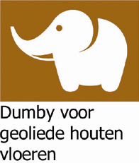 Dumby voor geoliede houten vloeren